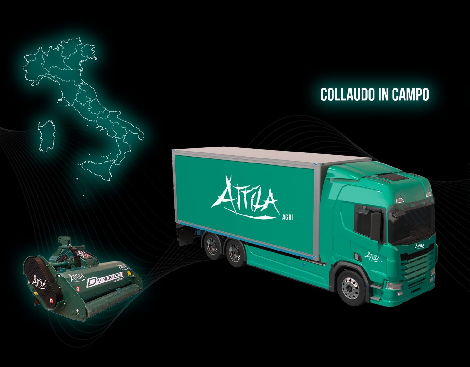 trasporto attila trincia come acquistare