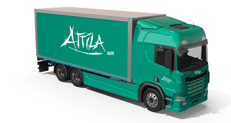 trasporto trincia attila